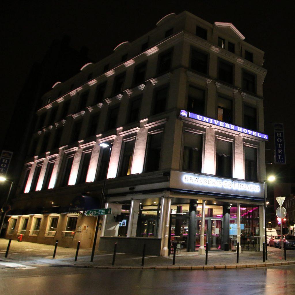 Hotel De L'Univers Lutych Exteriér fotografie